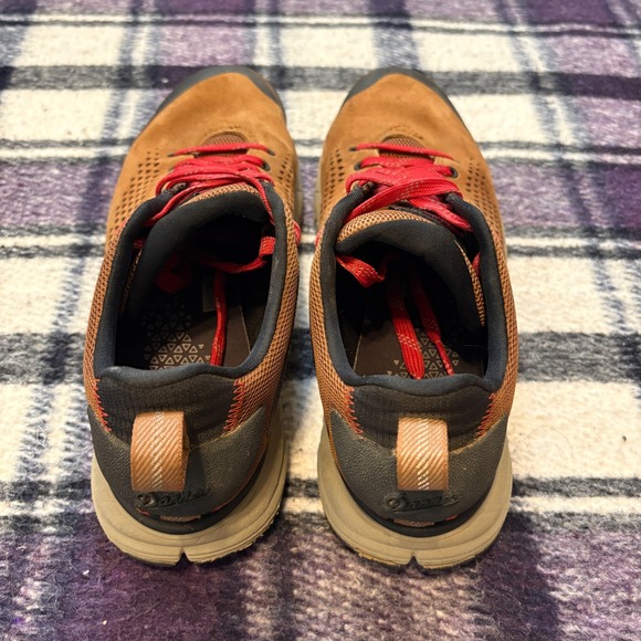 Danner Trail 2650 Shoes 61272 3" Brown/Red Hiking Sneakers - Mens 9.5D - Picture 4 of 10